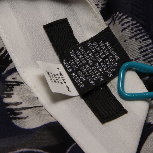 Alfani Circle Pattern Kimono Duster Size 2X/3X - Picture 6 of 6